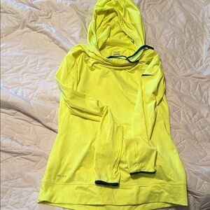 Nike Yellow Hoodie